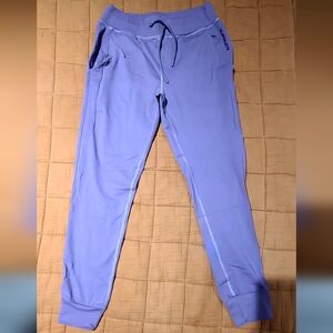 Womens Alphalete Purple Workout Joggers